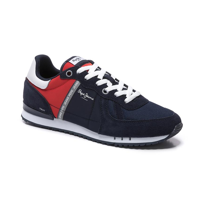 Zapatillas de Hombre Pepe Jeans Azul Tinker Zero