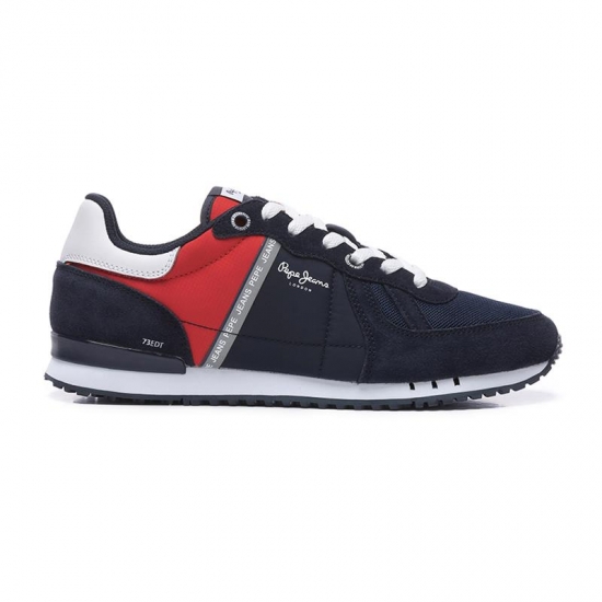 Zapatillas de Hombre Pepe Jeans Azul Tinker Zero 2