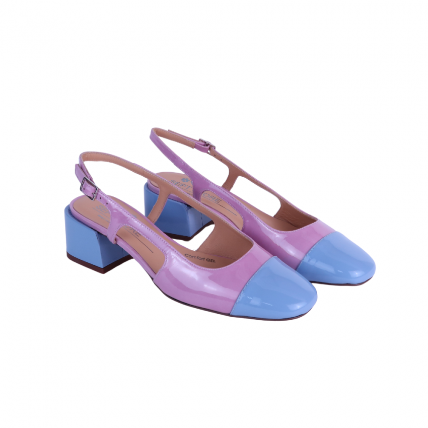 Zapato de tacón de Mujer Sept Store de altura media