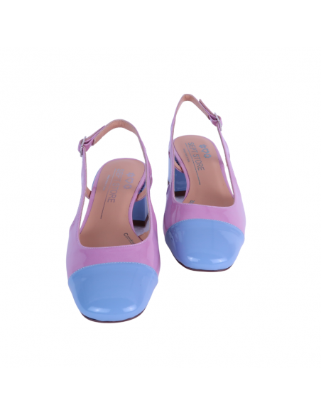 Zapatos de Vestir de mujer Sept Store combinados en charol