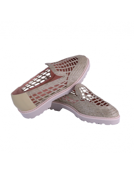 Mocasines trenzados Sept Store de mujer Mocasines trenzados Sept Store de mujer