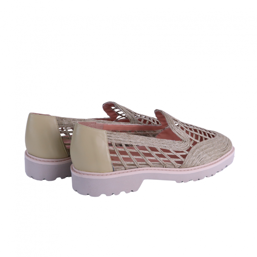 Mocasines calados de Sept Store de mujer