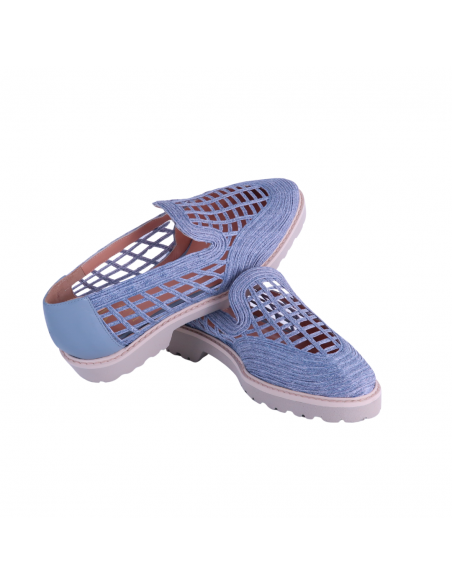 Mocasines trenzados Sept Store de mujer