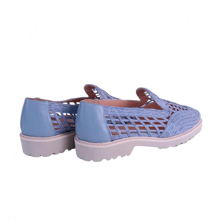 Mocasines calados de Sept Store de mujer