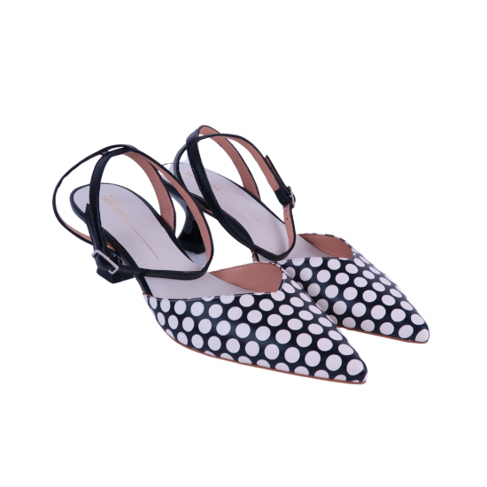 Zapato de Tacón Medio SeptStore 24264