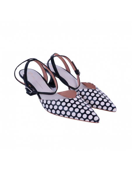 Zapato de Tacón Medio SeptStore 24264