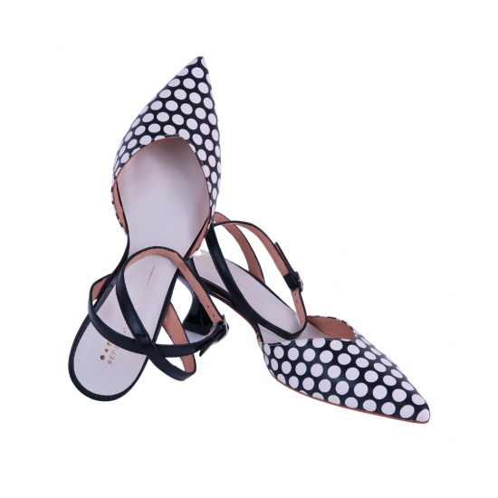 Zapato de Tacón Medio SeptStore 24264 2