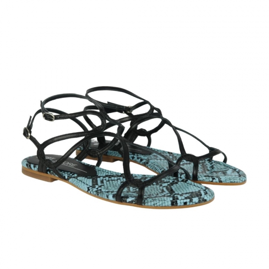 Sandalias planas de Mujer SEPT STORE azules