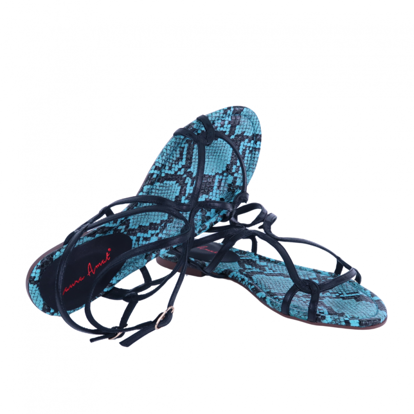 Sandalias romanas de Mujer SEPT STORE azules