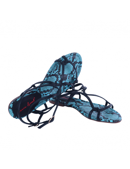 Sandalias romanas de Mujer SEPT STORE azules Sandalias romanas de Mujer SEPT STORE azules