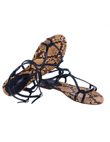 Sandalias romanas de Mujer SEPT STORE amarillas Sandalias romanas de Mujer SEPT STORE amarillas