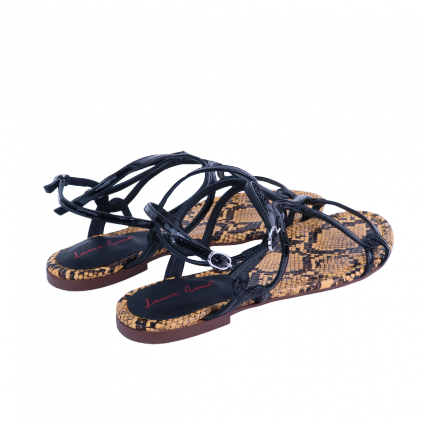 Sandalias de mujer SEPT STORE 24Kapas de estilo romano