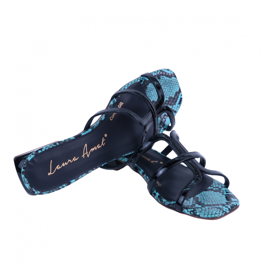 Sandalias Animal Print SEPT STORE de mujer