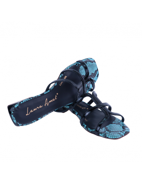 Sandalias Animal Print SEPT STORE de mujer