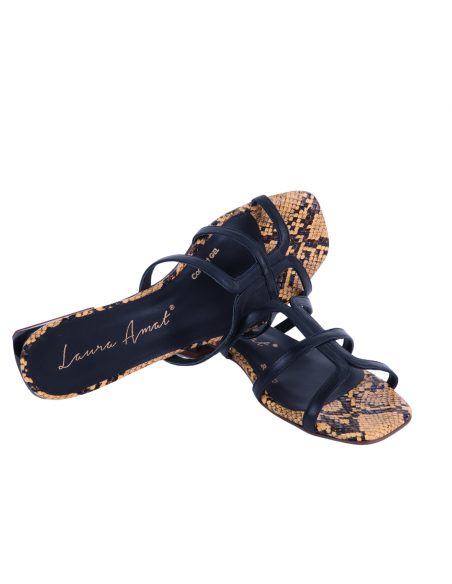 Sandalias Animal Print SEPT STORE de mujer