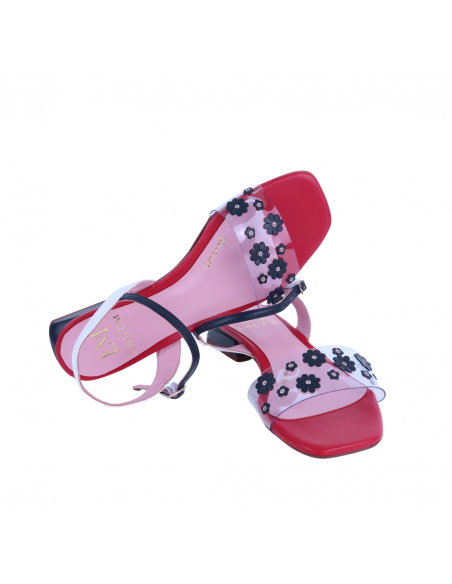 Sandalias Rojas de Mujer SEPT STORE 25096 Vinilo Sandalias Rojas de Mujer SEPT STORE 25096 Vinilo