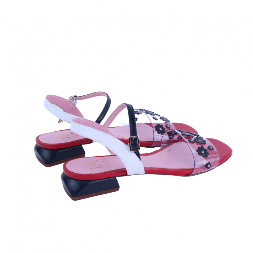 Multicolor para las sandalias SEPT STORE 25096 Vinilo