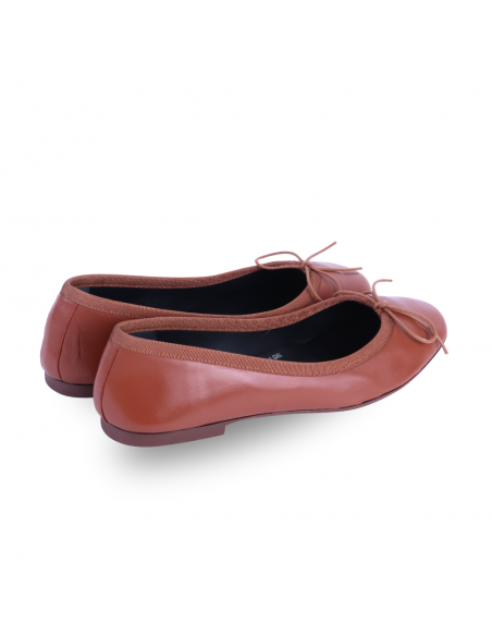 Manoletinas de mujer SEPT STORE Piel Cuero 25149