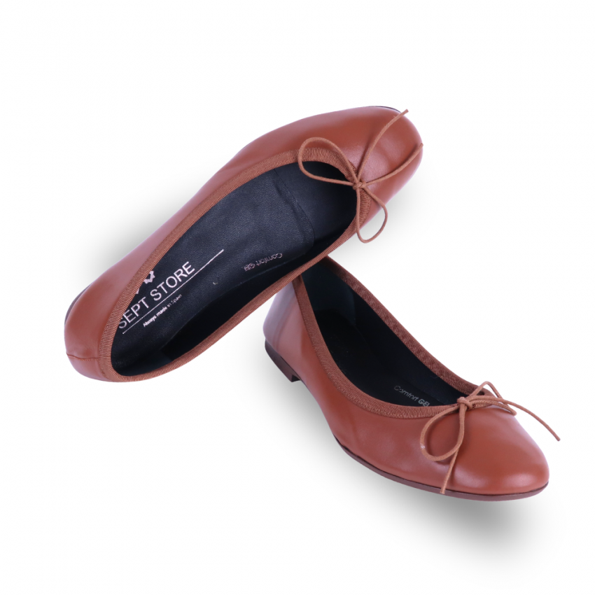 Zapatos de piel SEPT STORE Cuero 25149