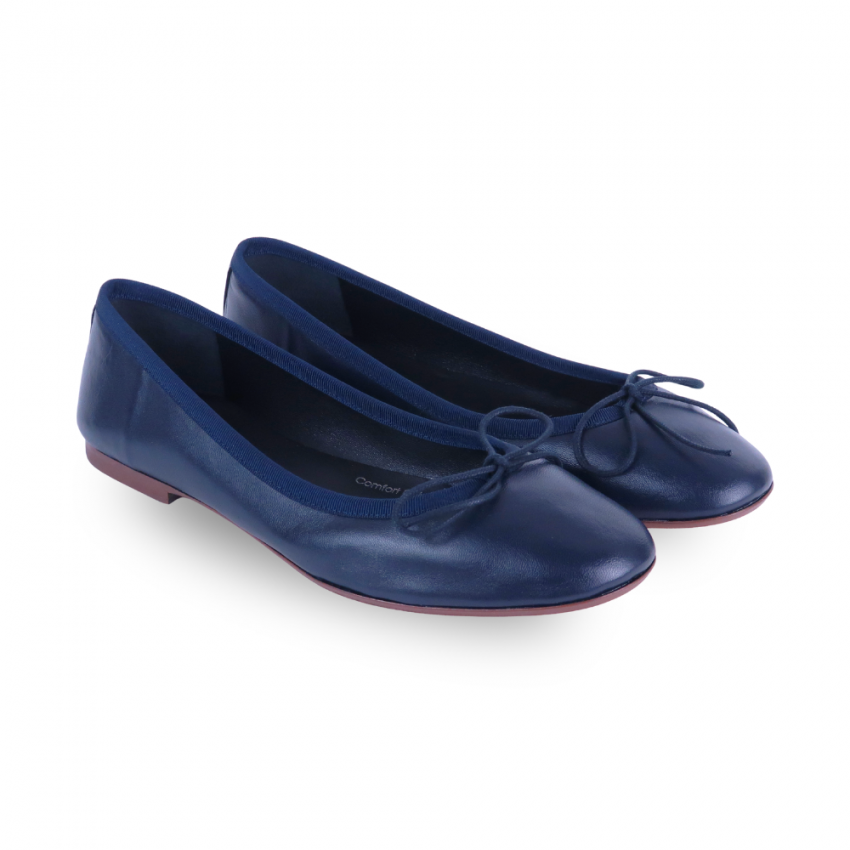 Zapato de mujer SEPT STORE Piel Marino 25149