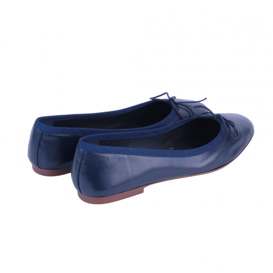 Zapato de mujer SEPT STORE Piel Marino 25149 2