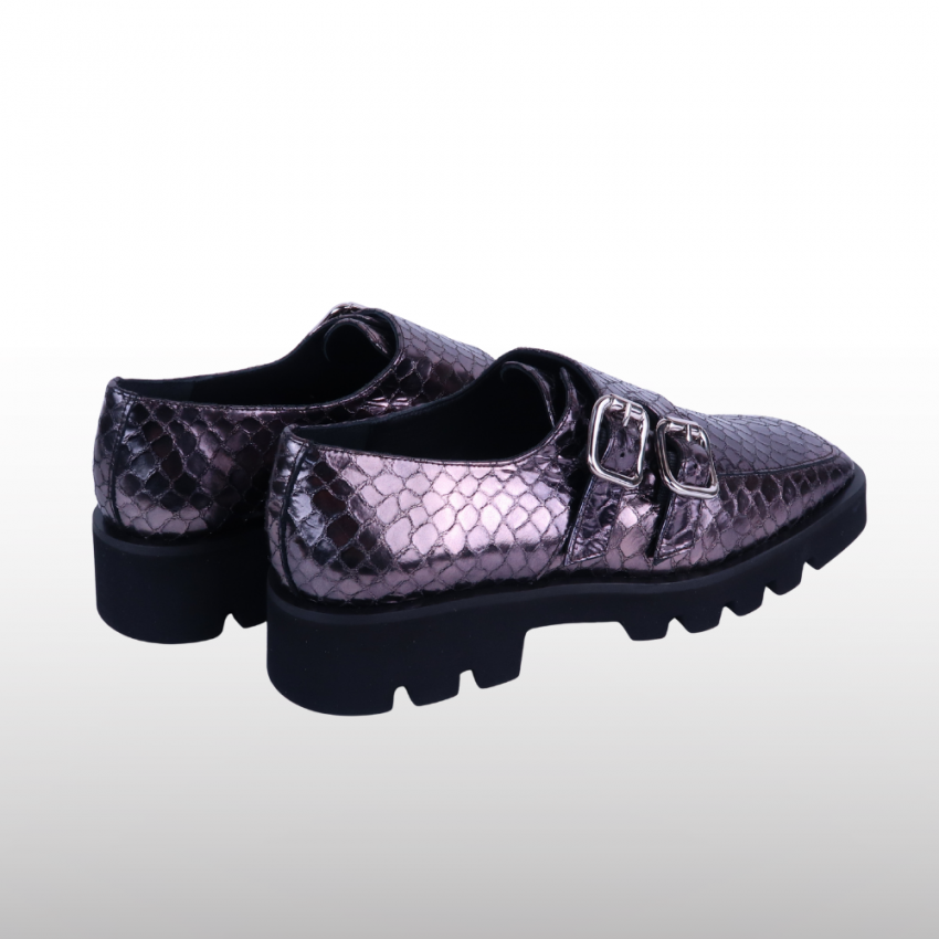 Mocasines de Mujer Sept Store doble hebilla