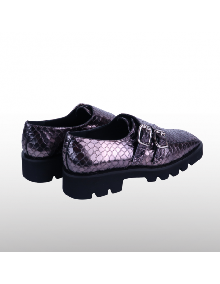 Mocasines de Mujer Sept Store doble hebilla