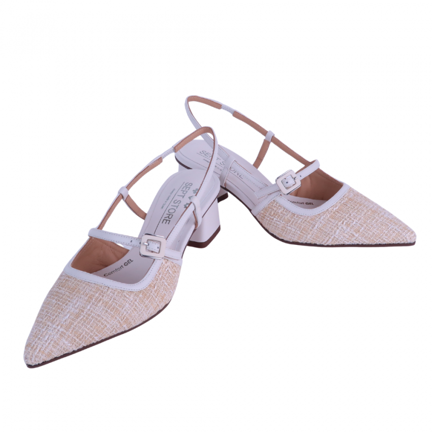 Zapatos destalonados de Sept Store 26078