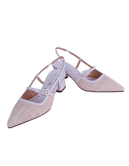 Zapatos destalonados de Sept Store 26078