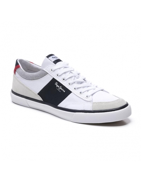 Deportivas de Hombre Pepe Jeans Blancas Kenton
