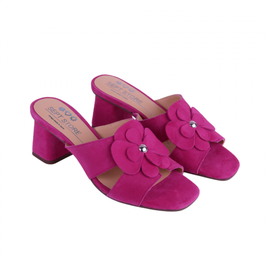 Sandalias de mujer Sept Store fucsia