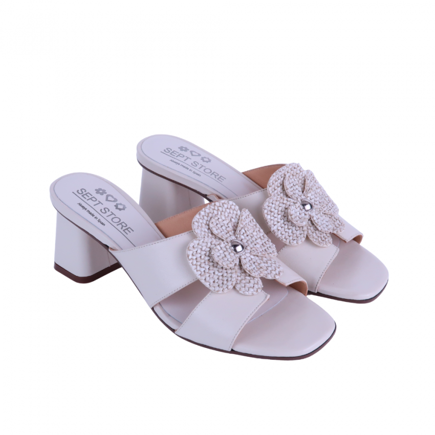 Sandalias SEPT STORE de Tacón Medio 26104 Salinas