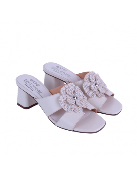Sandalias SEPT STORE de Tacón Medio 26104 Salinas