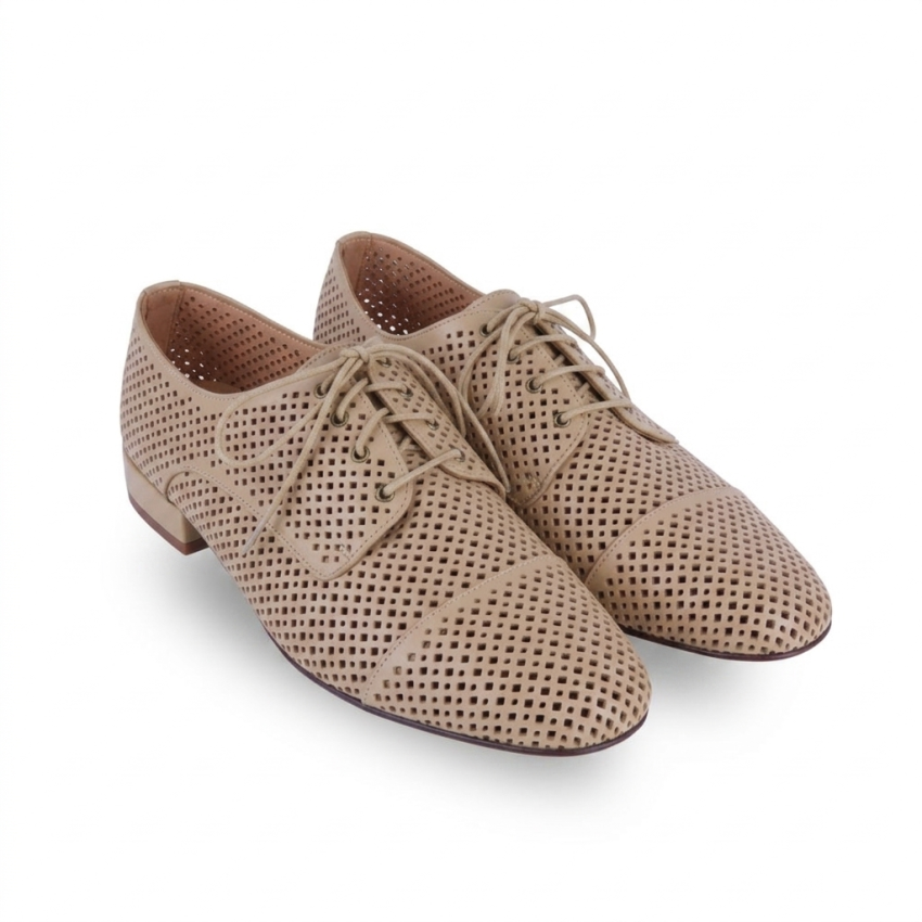 Zapato plano SEPT STORE 26058 picado
