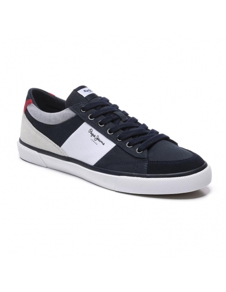 Deportivas de Hombre Pepe Jeans Blancas Kenton Deportivas de Hombre Pepe Jeans Blancas Kenton