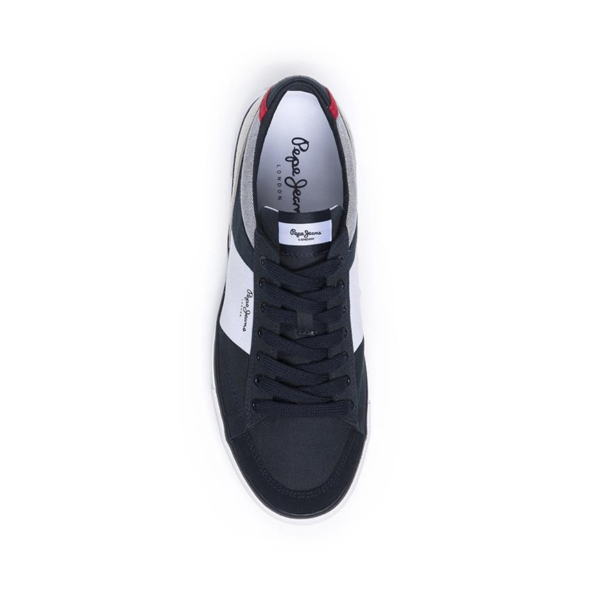 Plantillas acolchadas de Pepe Jeans Blancas Kenton