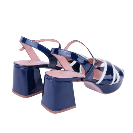 Sandalias de Mujer con plataforma de LAGUM 24260 2