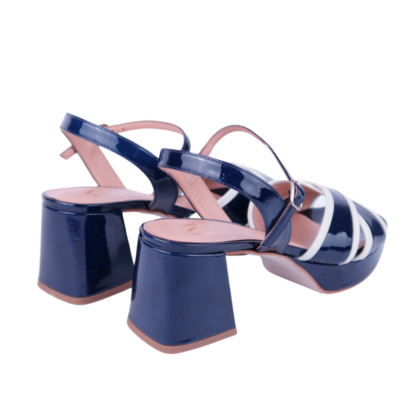 Tacones anchos de LAGUM 24260