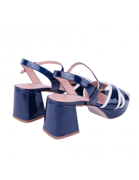 Tacones anchos de LAGUM 24260