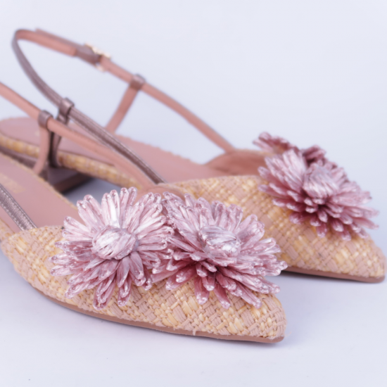 Zapato plano de mujer SEPT STORE Rafia 24233 2